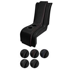 TMI Center Console Sport R/Sport S Pro-Series Black F-100 1967-1972