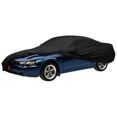 Covercraft Car Cover WeatherShield HP Black With Tri-Bar Logo Convertible Mustang 1994-1998