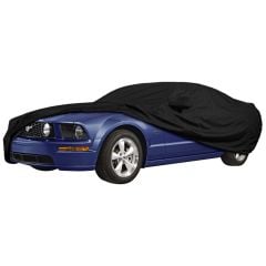 Covercraft Car Cover WeatherShield HP Black With Tri-Bar Logo Coupe Mustang 2005-2009