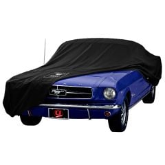 Covercraft Car Cover WeatherShield HP Black With 50 Years Logo Coupe/Convertible Mustang 1971-1973