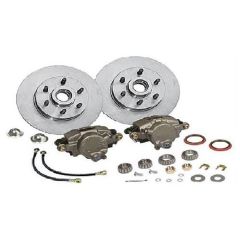 Classic Performance Products Front Disc Brake Kit With Standard Rotors For OE Style Spindles/6x5.5 Lug Pattern Chevy C10 1960-1970