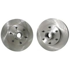 Classic Performance Products Front Brake Rotor Standard 12" Pair For 6x5.5 Lug Pattern Chevrolet C10 1960-1970