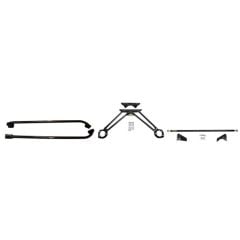 Global West Chassis Stiffening Kit Coupe/Fastback Mustang 1967-1970