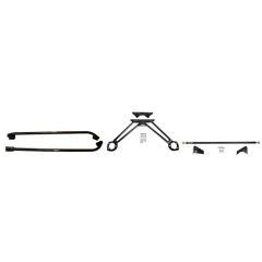 Global West Chassis Stiffening Kit Convertible Mustang 1967-1970