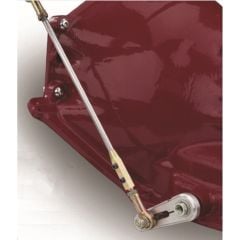 Lokar Column Cable Shift Linkage Kit With 3/4"-48 Splines For GM Transmission