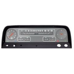 Classic Instruments Gauge Cluster Gray With LED Backlighting Chevrolet C10 1964-1966