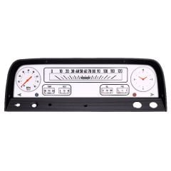 Classic Instruments Gauge Cluster White With LED Backlighting Chevrolet C10 1964-1966