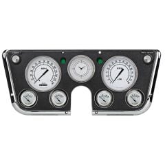 Classic Instruments Gauge Classic White Set Chevrolet C10 1967-1972
