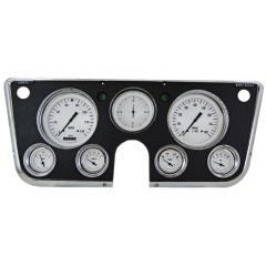 Classic Instruments Gauge White Hot Set Chevrolet C10 1967-1972