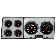 Classic Instruments Gauge Velocity Black Set Chevrolet C10 1973-1987