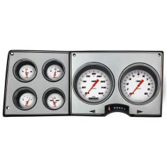 Classic Instruments Gauge Set Velocity White Chevrolet C10 1973-1987