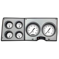Classic Instruments Gauge White Hot Set Chevrolet C10 1973-1987