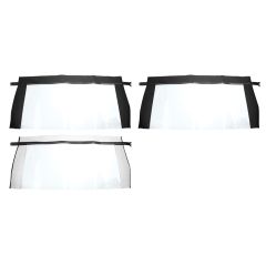 KEE Auto Top Convertible Top Window Plastic Mustang 1969-1970