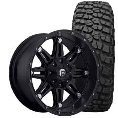 Fuel Hostage Wheel/ Tire Package 20"X9" F-150 09-26/ F-150 Raptor 10-14/ 17-26 Matte Black