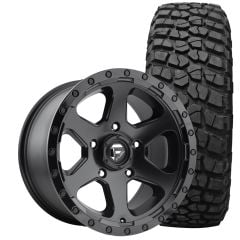Fuel Ripper Wheel/ Tire Package 20"X9" F-150 09-26/ F-150 Raptor 10-14/ 17-26 Matte Black