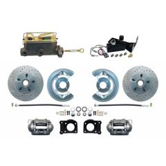 Front Disc Brake Conversion Kit Automatic Transmission Mustang V8 65-66/ 67-69