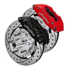 Wilwood Front Disc Brake Kit Dynapro 6-Piston 12.19" Mustang V8 1970-1973