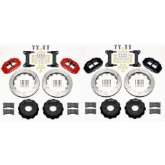 Wilwood Front Big Brake Kit Forged Narrow Superlite 6R With 13.06” Slotted Rotors GM Truck/Chevrolet C10 1963-1987