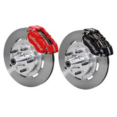Wilwood DynaPro Disc Brake Kit Front Mustang V8 65-66/ All 67-69 w/ Plain Rotors