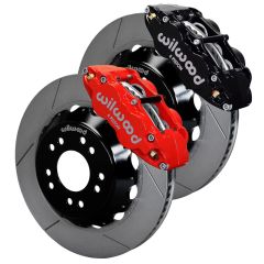 Wilwood Front Big Brake Kit Forged Narrow Superlite 6R With 14” Slotted Rotors GM Truck/Chevrolet C10 1963-1987
