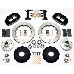 Wilwood Front Big Brake Kit Superlite 6R With Slotted Rotors Chevrolet C10 1963-1987