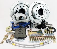 Master Power Rear Disc Conversion Kit Performance 5-Lug Legend Series Chevrolet C10 1963-1987