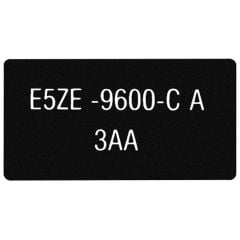 Jim Osborn Reproductions Air Cleaner Decal E5ZE-9600-CA Mustang 5.0L 4V H.O. 1985
