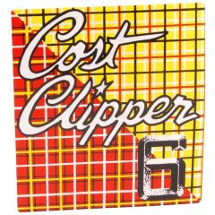 Jim Osborn Reproductions Valve Cover Decal Cost Clipper 6 F-100 1952-1953/1955-1956