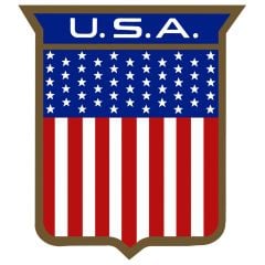 Decal USA Body Shield 1972 Mustang