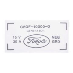 Jim Osborn Reproductions Decal Generator 1964-1/2 Mustang