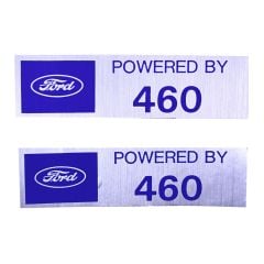 Jim Osborn Reproductions Powered By 460 Decal Pair
