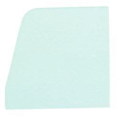 Door Window Glass Green Tinted Driver Side F-100 1973-1979