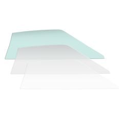 Door Glass Glue-In Driver Side Fastback 1969 Mustang