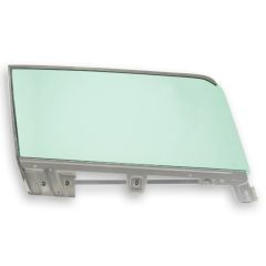 CJ Classics Door Glass Tinted Assembly Passenger Side Mustang Coupe 1967-1968