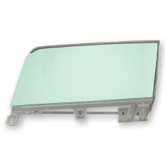 CJ Classics Door Glass Tinted Assembly Driver Side Mustang Convertible 1967-1968