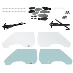 Door Glass Kit Bolt-In Coupe/Convertible Mustang 1969-1970