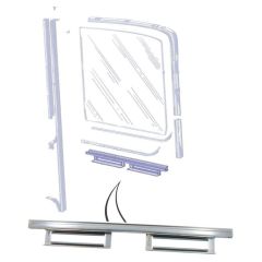 Universal Door Glass Lift Channel F-100 1953-1955
