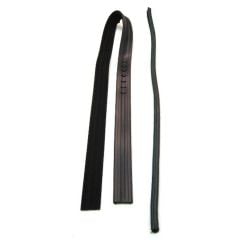 Upper Door Glass Run Channel With Division Bar Seal Set Chevrolet C10 1967-1972