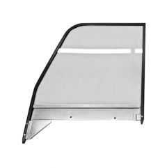 Door Glass Green-Tinted With Black Metal Frame Driver Side Chevrolet C10 1960-1963