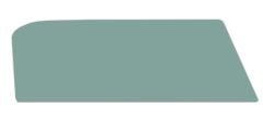 Door Window Glass Green Tinted Driver Side Chevrolet C10 1981-1987