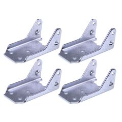 Door Hinge Bracket Body Side Upper/Lower Set Mustang 1979-1993