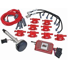 Holley Direct Ignition System Kit MSD Red For Small Block/ Big Block V8 Chevy Engine