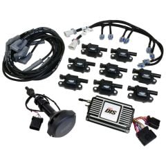 Holley MSD Direct Ignition System Kit Black 351W Small Block