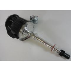 HEI Distributor With Black Cap Small Block/Big Block Chevrolet 1960-1995