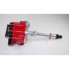 HEI Distributor With Red/Black Cap Small Block/Big Block Chevrolet 1960-1987