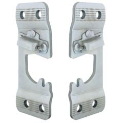 Door Latch Striker Plate Pair Chevrolet C10 1967-1972