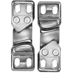 CJ Classic Trucks Door Latch Striker Plate Pair Chevrolet C10 1960-1963