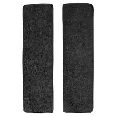 ACC Carpets Door Panel Carpet Inserts Black Loop Pair Without Cardboard F-100 1948-1952