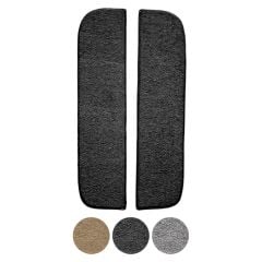 ACC Cutpile Door Panel Carpet Pair w/ Cardboard Backing Chevy C10 67-72