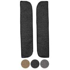 ACC Carpets Door Panel Carpet Cutpile Without Cardboard Backing Pair Chevrolet C10 1967-1972